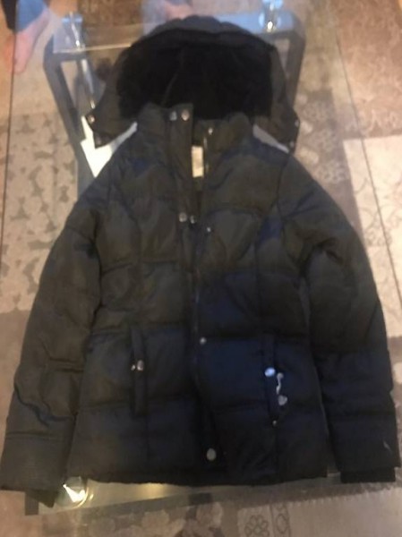 Schwarze Jacke gr.146/152