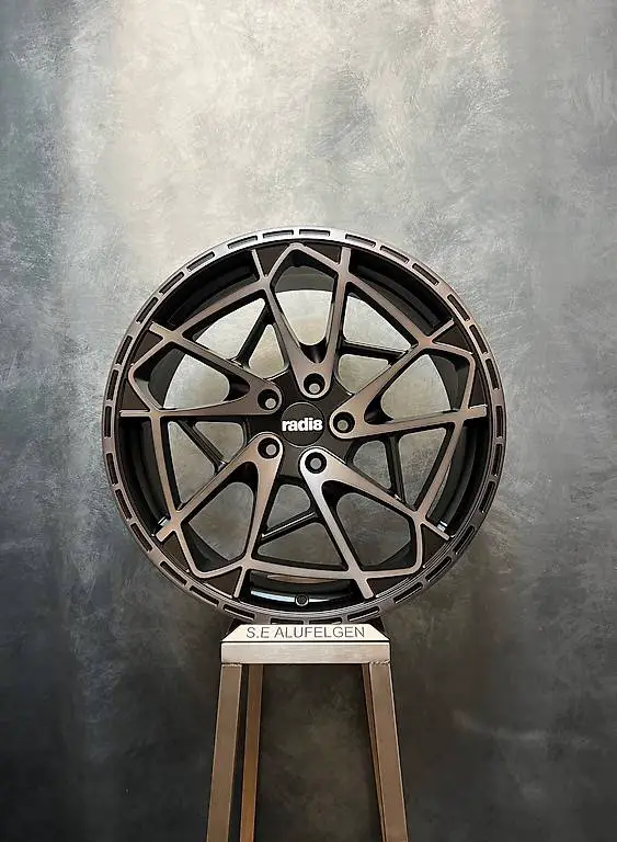 19 Zoll Felgen 5x112 Audi BMW Golf Mercedes Skoda Radi8