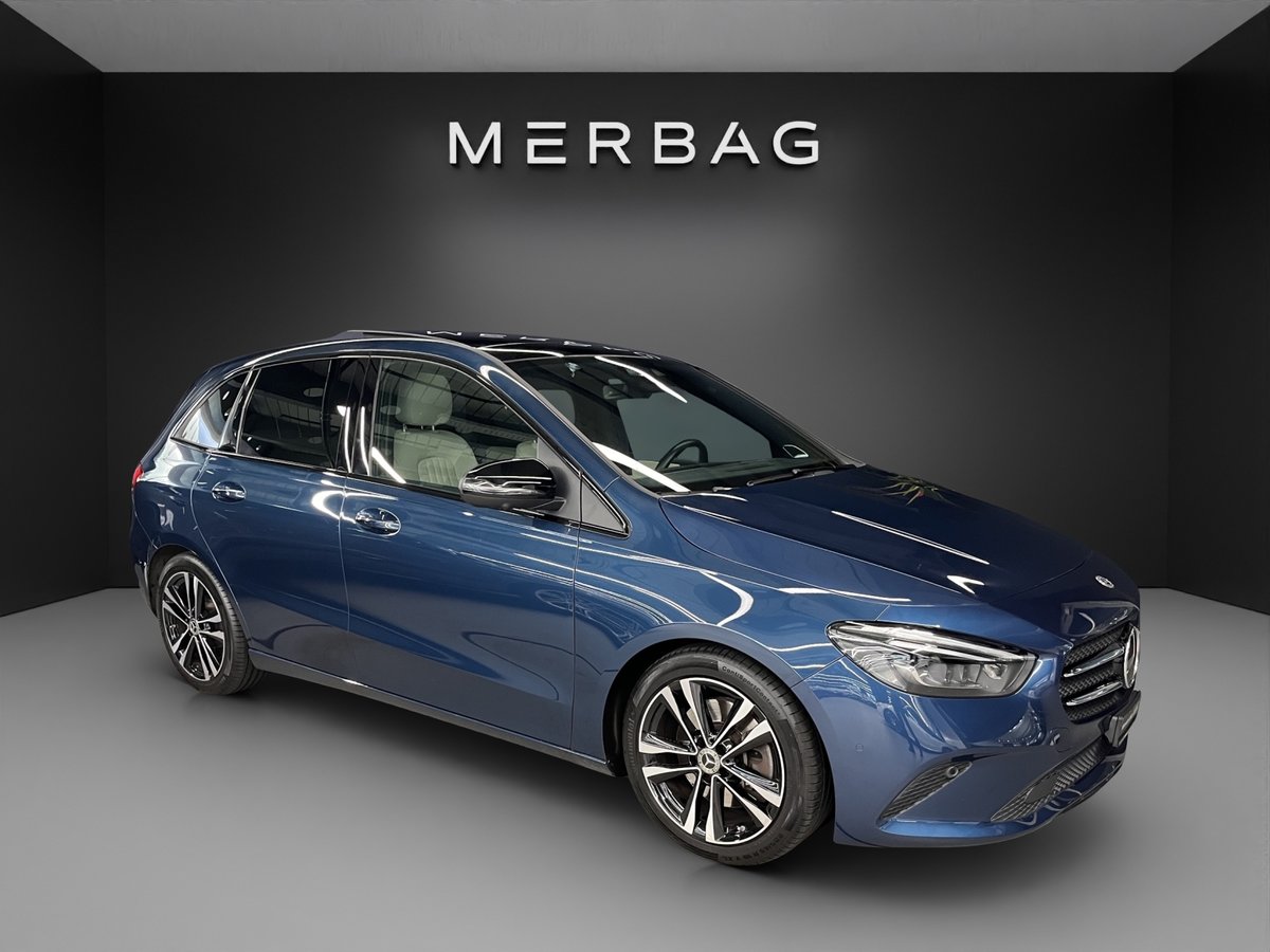 mercedes-benz b 250 4matic progressive