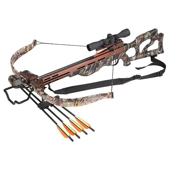 Recurve Armbrust DESERT HAWK 225lbs