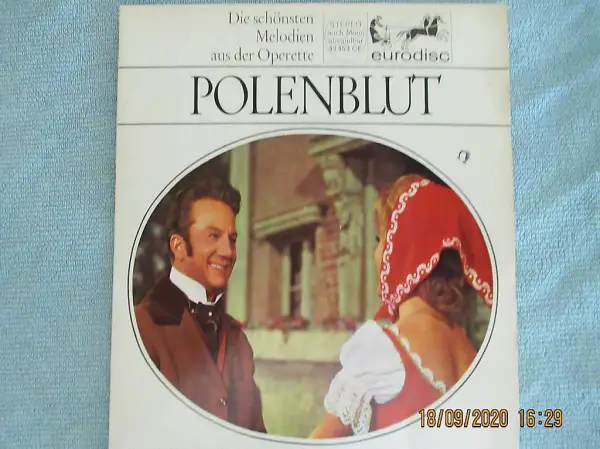  POLENBLUT, eine Single aus dem letzten Jahrhundert