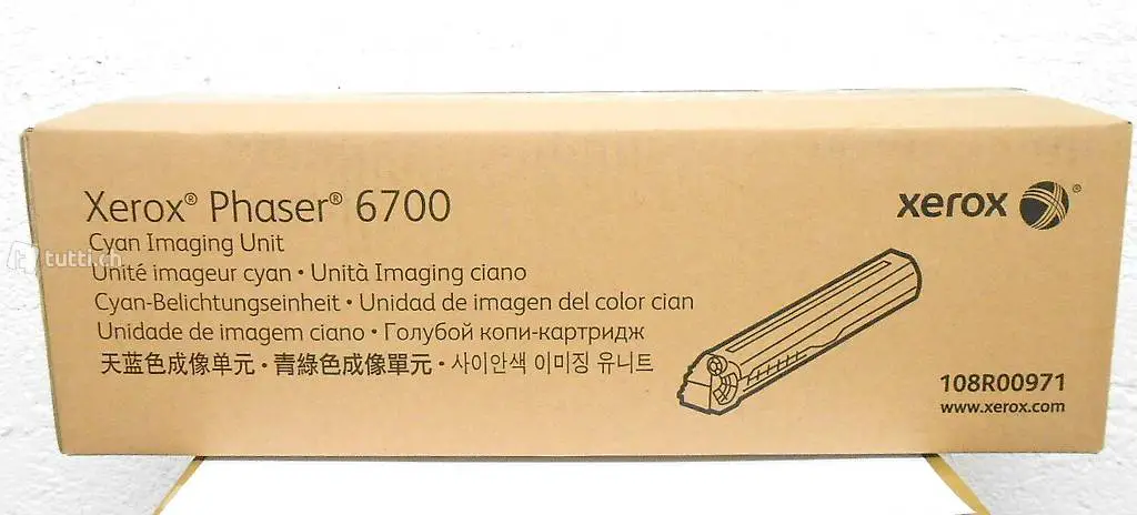  Xerox Phaser 6700 cyan Drum für 50`000 Seiten, 108R00971