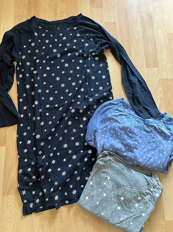 Pyjama Pyjamakleid Nachthemd 36/38 Tchibo