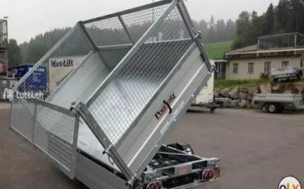  Kipper 3-Seitenkipper Pongratz 3-SKS 3600/17 Stahlkipper