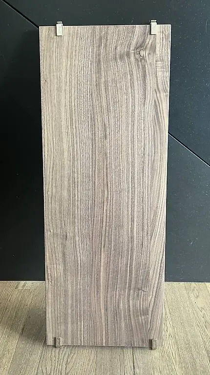 String Regalboden Walnuss