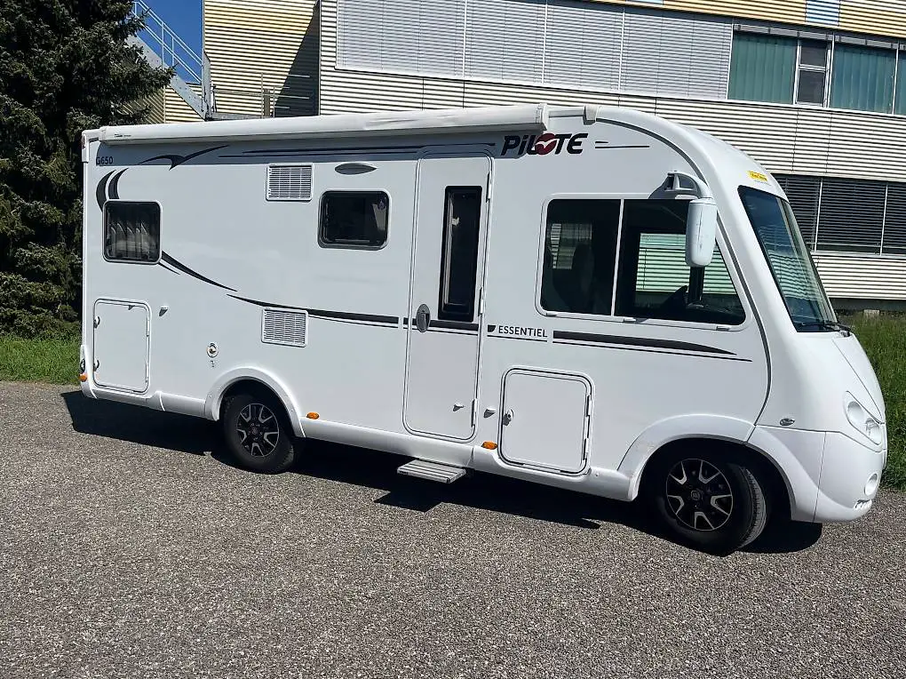 Wohnmobil Pilote G650GY