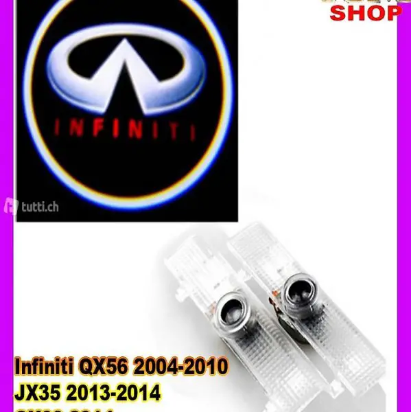  Infinity Willkommen Türlicht