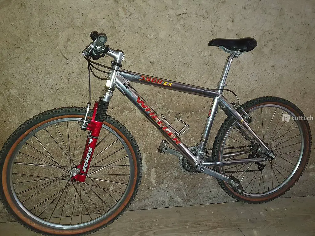 Mountain-Bike Wheeler