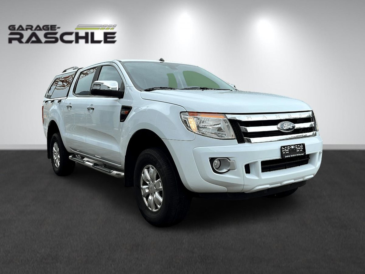 FORD Ranger DKab.Pick-up 2.2 TDCi 4x4 XLT