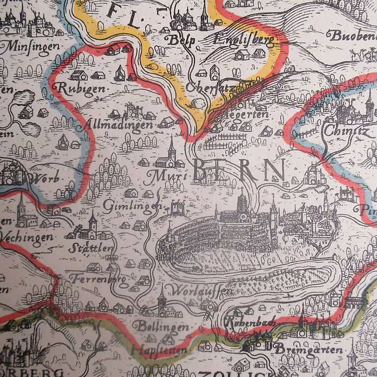 bern - die stadt als monument