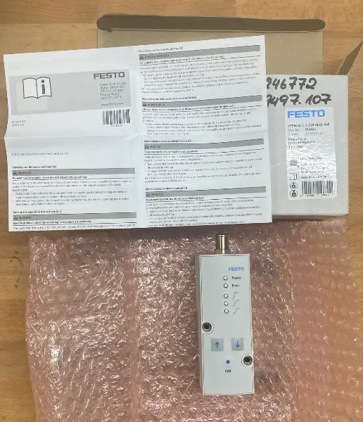 FESTO Proportional-Druckregelventil NEU