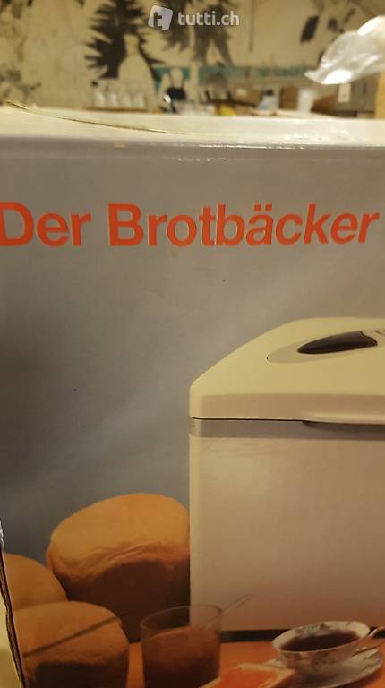 Brotbackautomat