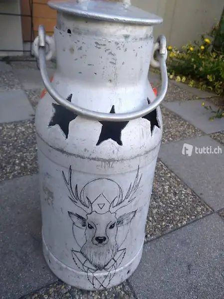 Milchkanne 20 l Deko