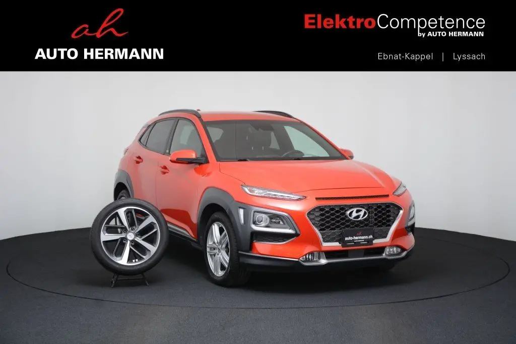 hyundai kona 1.6 crdi vertex 4wd automat