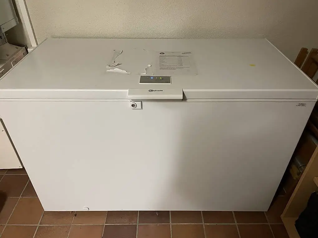 Gefriertruhe GTE 608