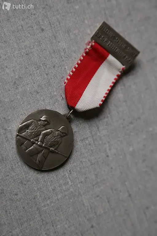 Médaille du S.P. PORRENTRUY