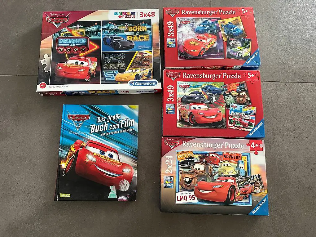 Kinderspiele, Puzzle