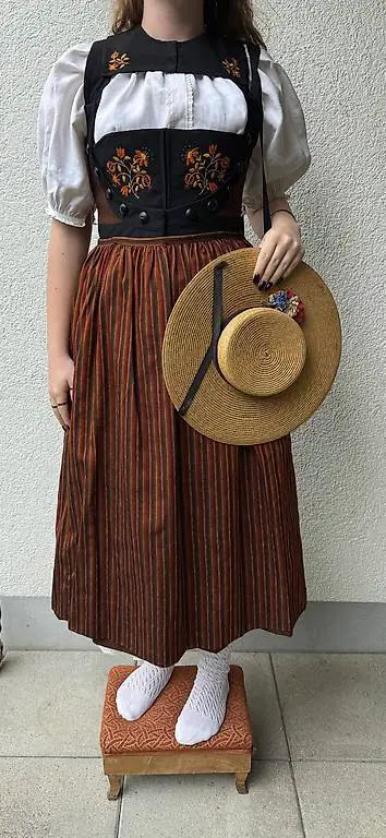 Oberargauer Sonntagstracht