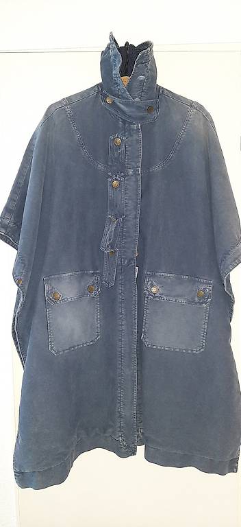 Jeans-Cape für Damen