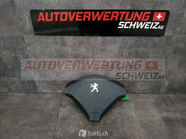  Lenkradairbag Peugeot 307 CC 2.0i