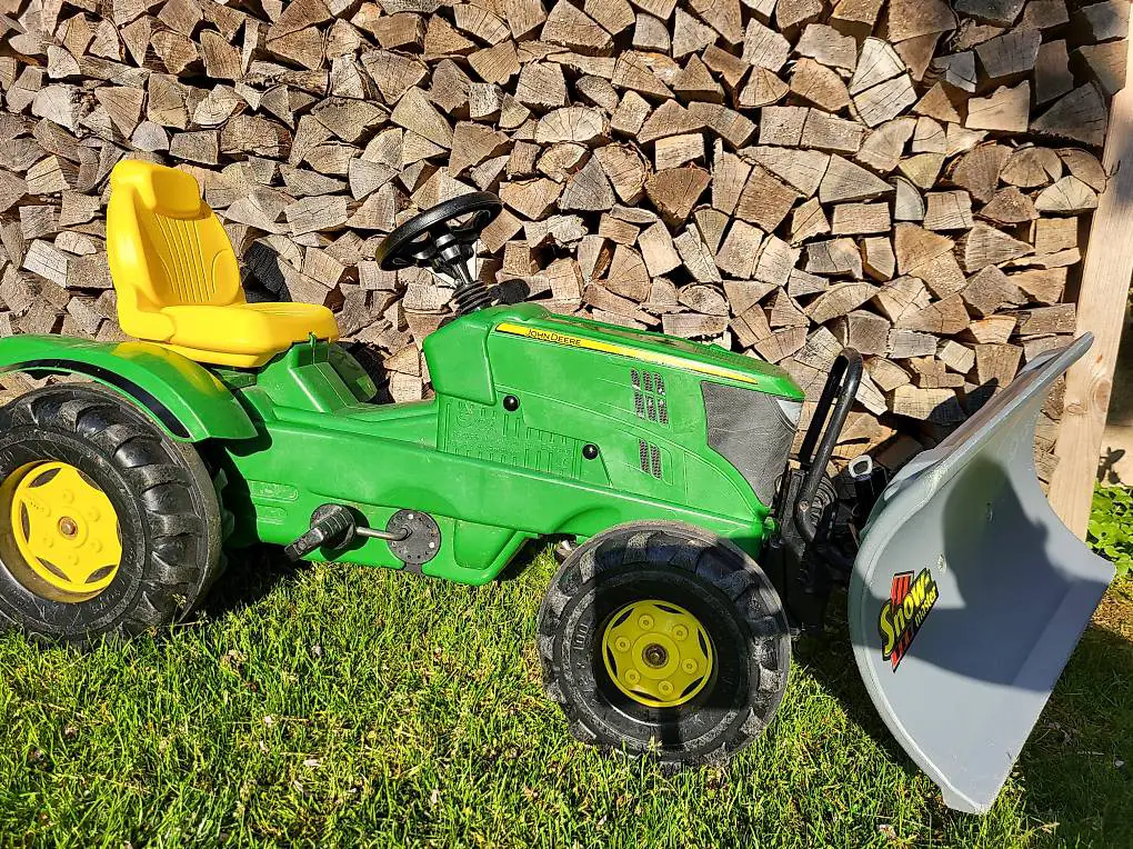 Tretttraktor John Deere