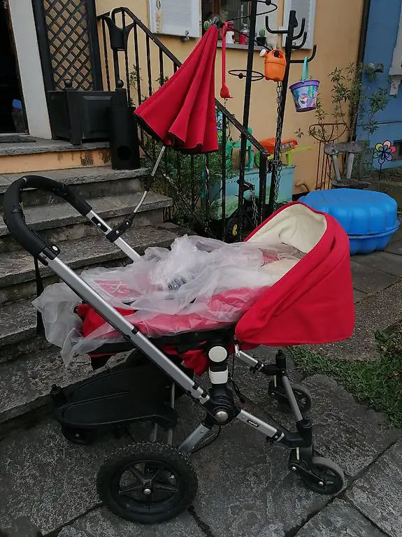 RABATTBoogaboo Kinderwagen Set