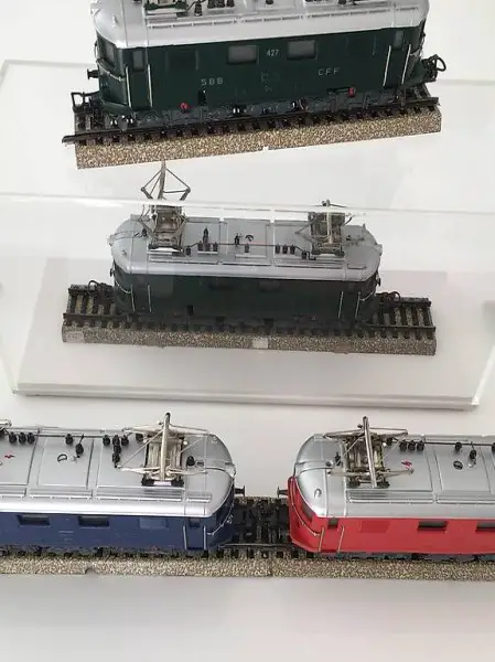 Märklin Ret 800, Res 800, Re 800, HO, AC