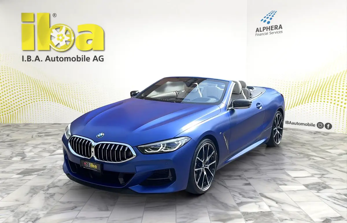 BMW M850i (CH) Individual Carbon