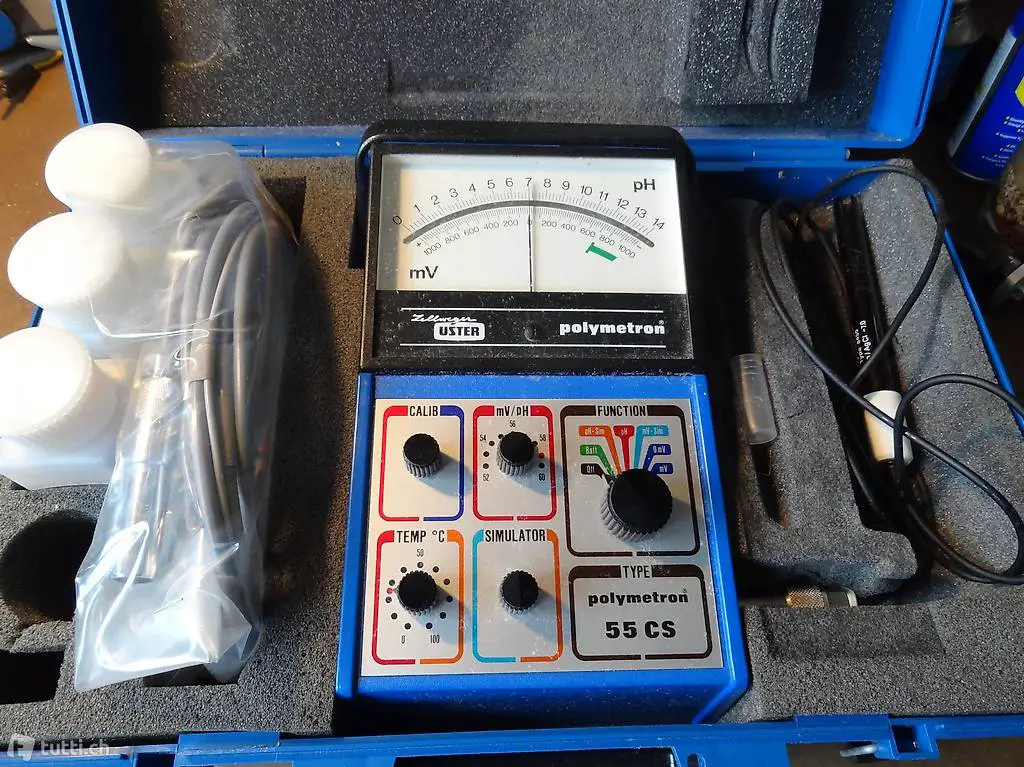 Messgerät + Simulator