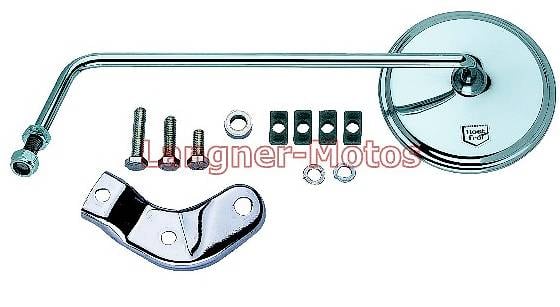 Vespa Spiegel BUMM Edelstahl links 928/44VL Vespa PX PK T5