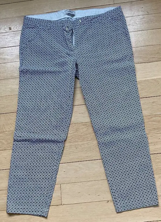 Stoffhose Gr. 44 7/8 Lang