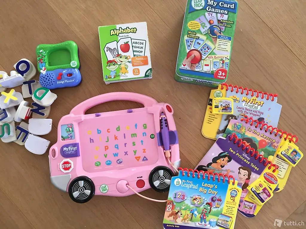 Leap frog ABC alphabet learning toys English 3-7 Years