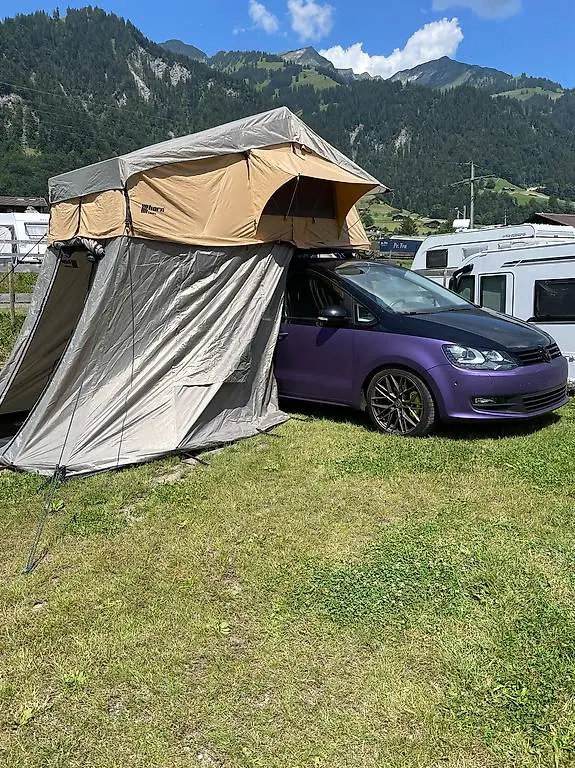 HornTools Dachzelt inkl. Vorzelt