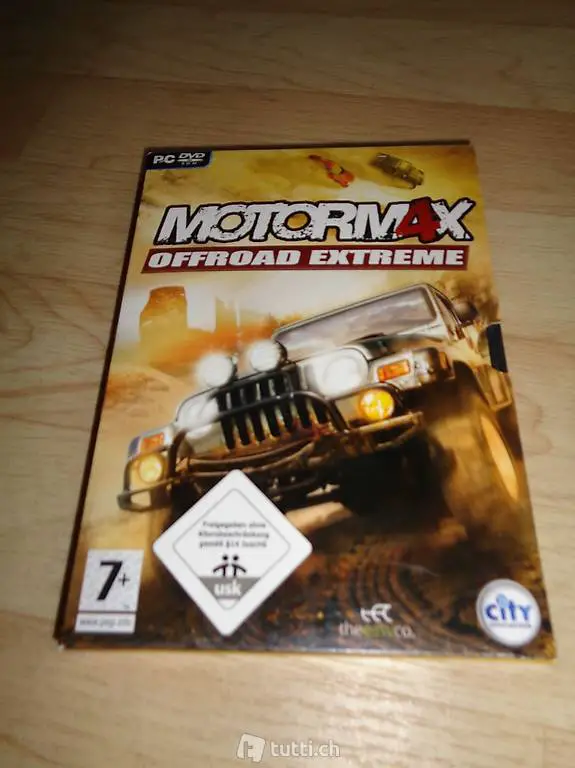 Computerspiel: Motorm4x - Offroad Extreme