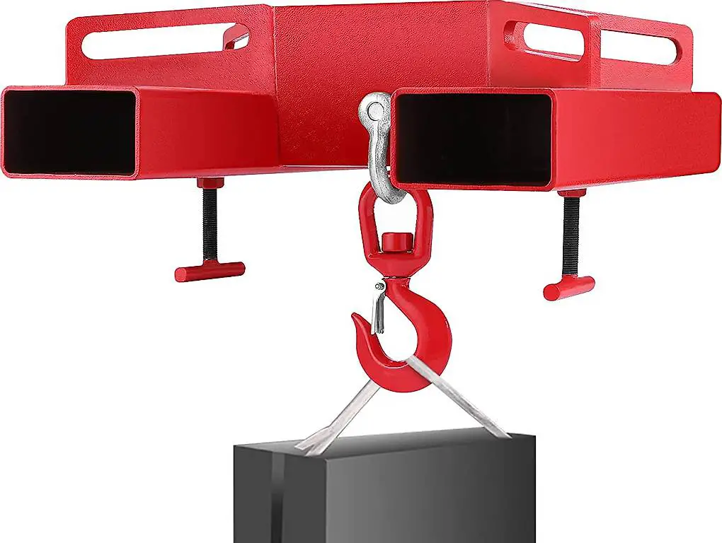 Gabelstapler Lifting Haken, rot