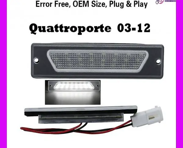  Maserati Quattroporte Kennzeichenleuchte