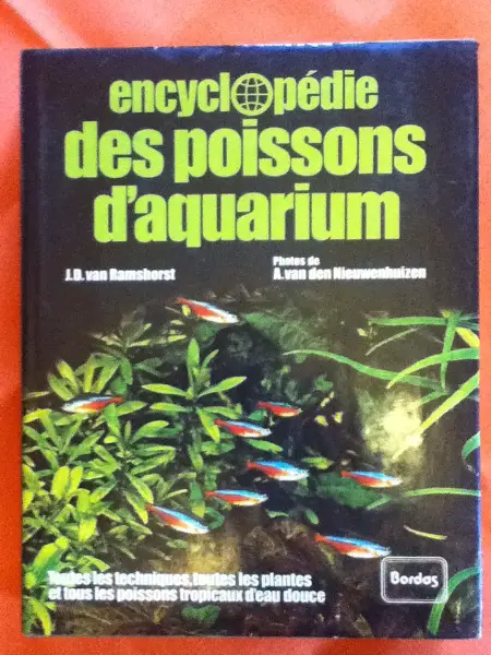 Encyclopédie des poissons d"aquarium