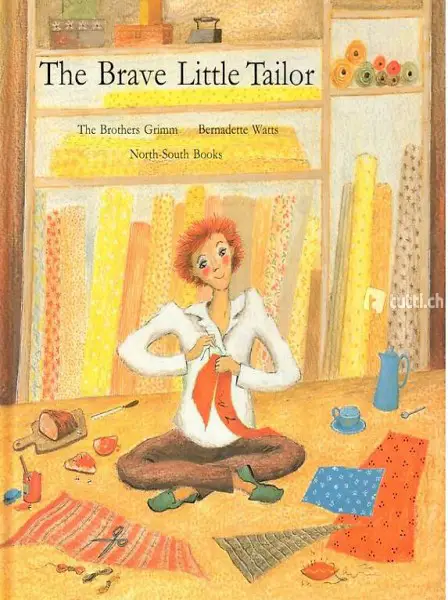 Watts, The Brave Little Tailor (Bilderbuch) English Edition