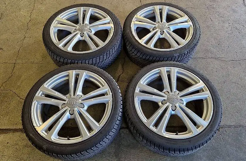 Audi A3 S3 8V Original Winterräder 18" Dunlop