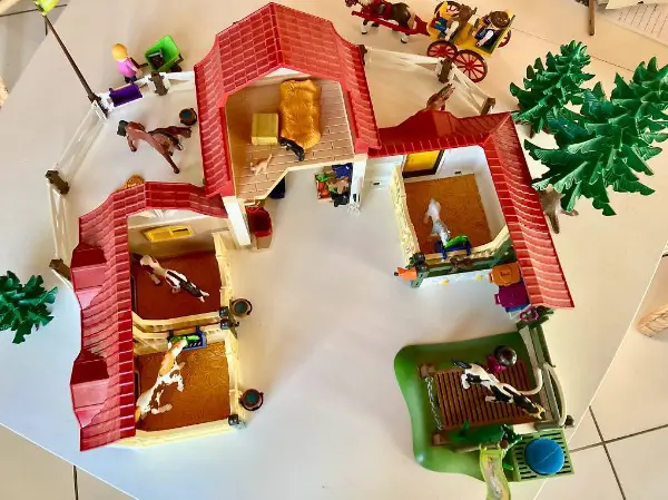 Playmobil Country grosser Reiterhof mit vielen Extras