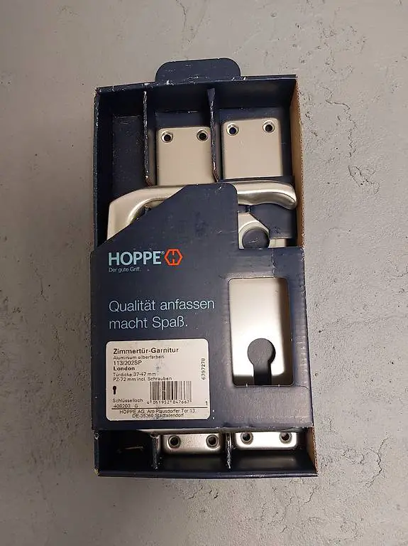 Zimmertür Garnitur