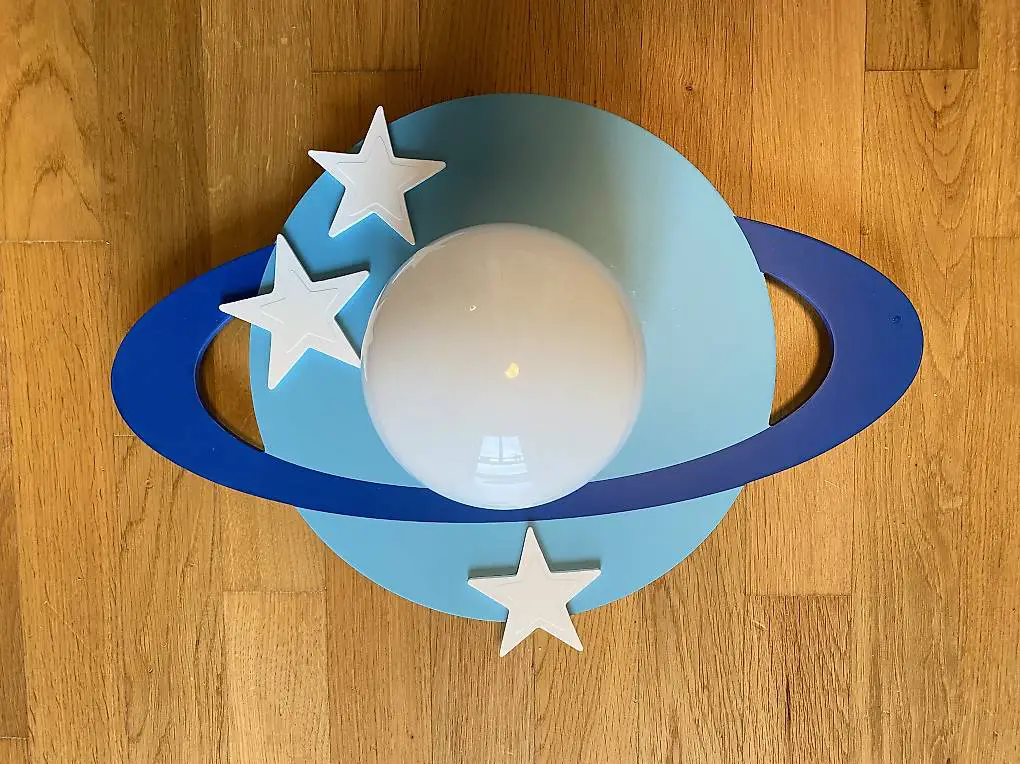 Philips Saturn Kinderzimmerlampe