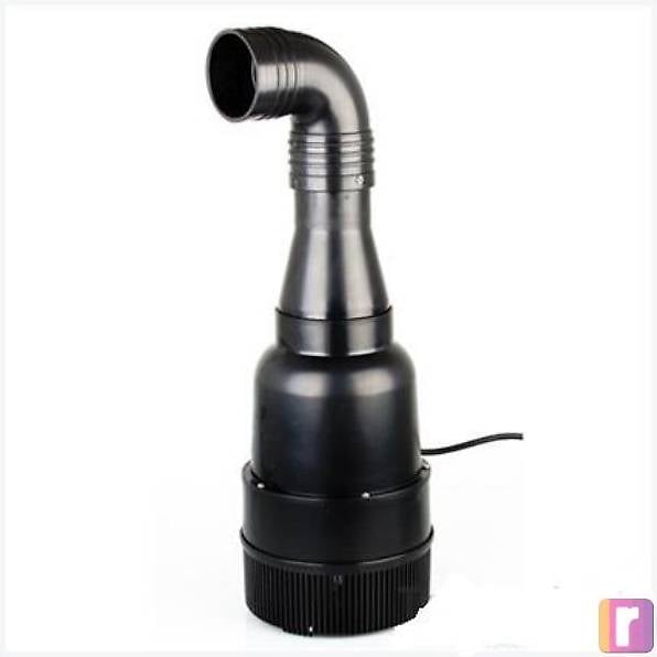 Teich-Rohrpumpe 70"000l/h neu