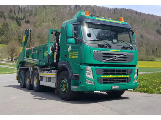 VOLVO, FM 420, Absetzkipper