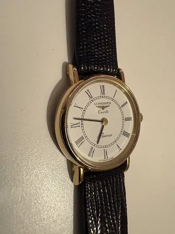 longines presence quartz