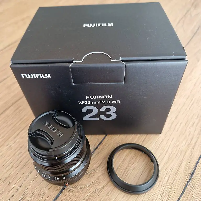 Fujifilm XF 23mm F2 WR