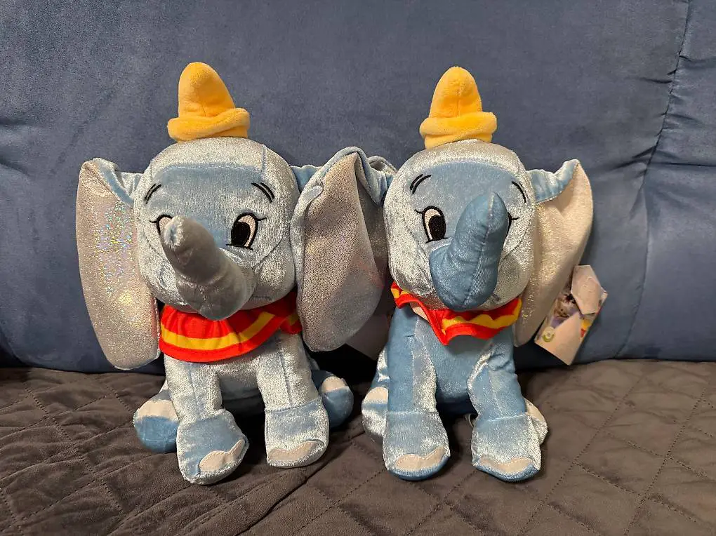 Dumbo Disney plüsch Elefant Neu