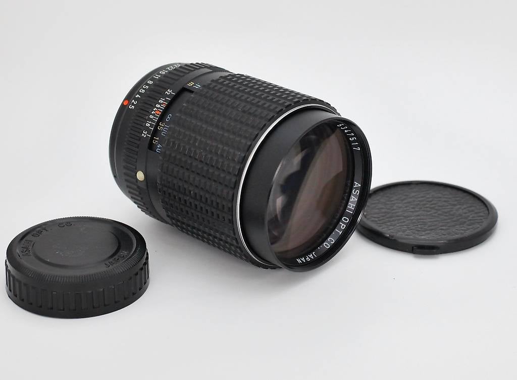 Pentax Asahi Opt. SMC 135mm f2.5 Japan