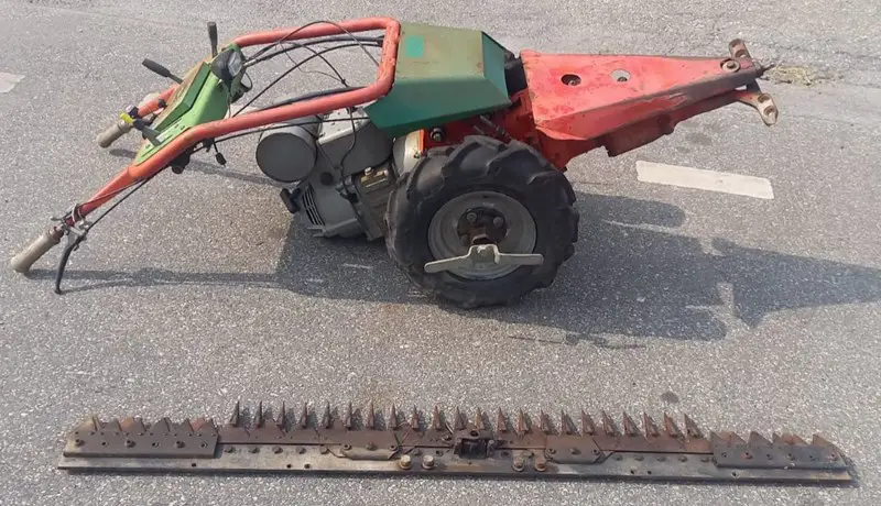 Motormäher Rapid 307 mit MAG Motor / 1.60 m / SW occ.