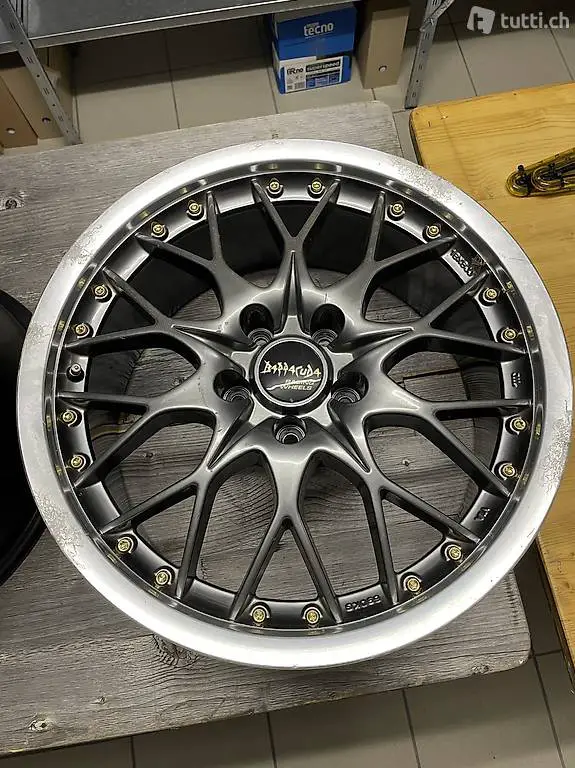  Cerchioni Barracuda racing wheels 18x8JJ